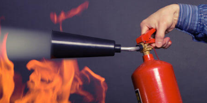 Виды первичных средств пожаротушения и способы их использования