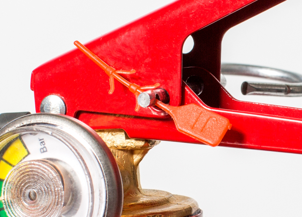 Огнетушитель порошковый ОП-4 (з) ABCE Огнеборец