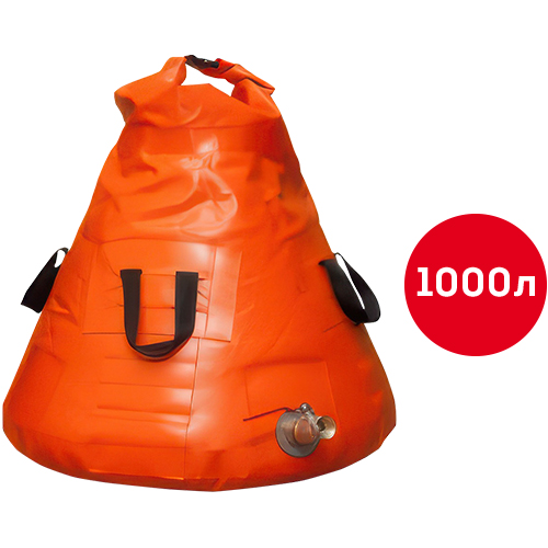 Резервуары для воды РДВ 1000л