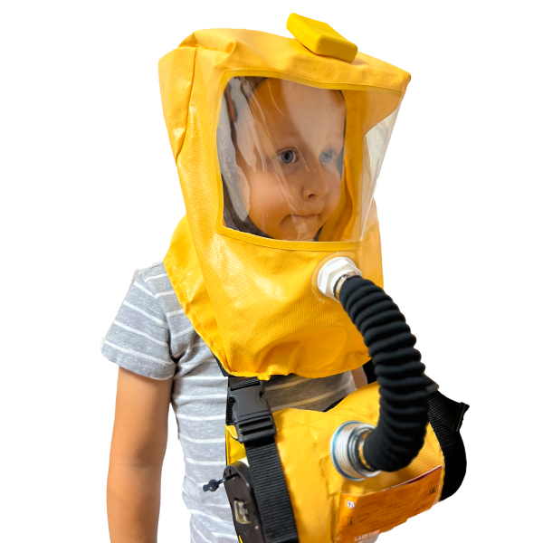 Самоспасатель с принудительной подачей воздуха СППВ Шанс-П