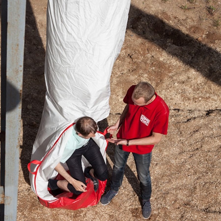 Спасательный пожарный рукав Самоспас (3 этаж)