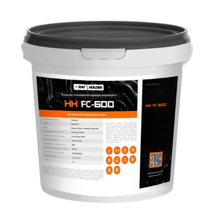Покрытие огнезащитное терморасширяющееся для кабельных проходок HH FC-600 (20 кг)