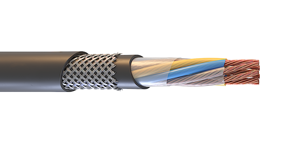 Огнестойкий малогабаритный кабель КМПВ