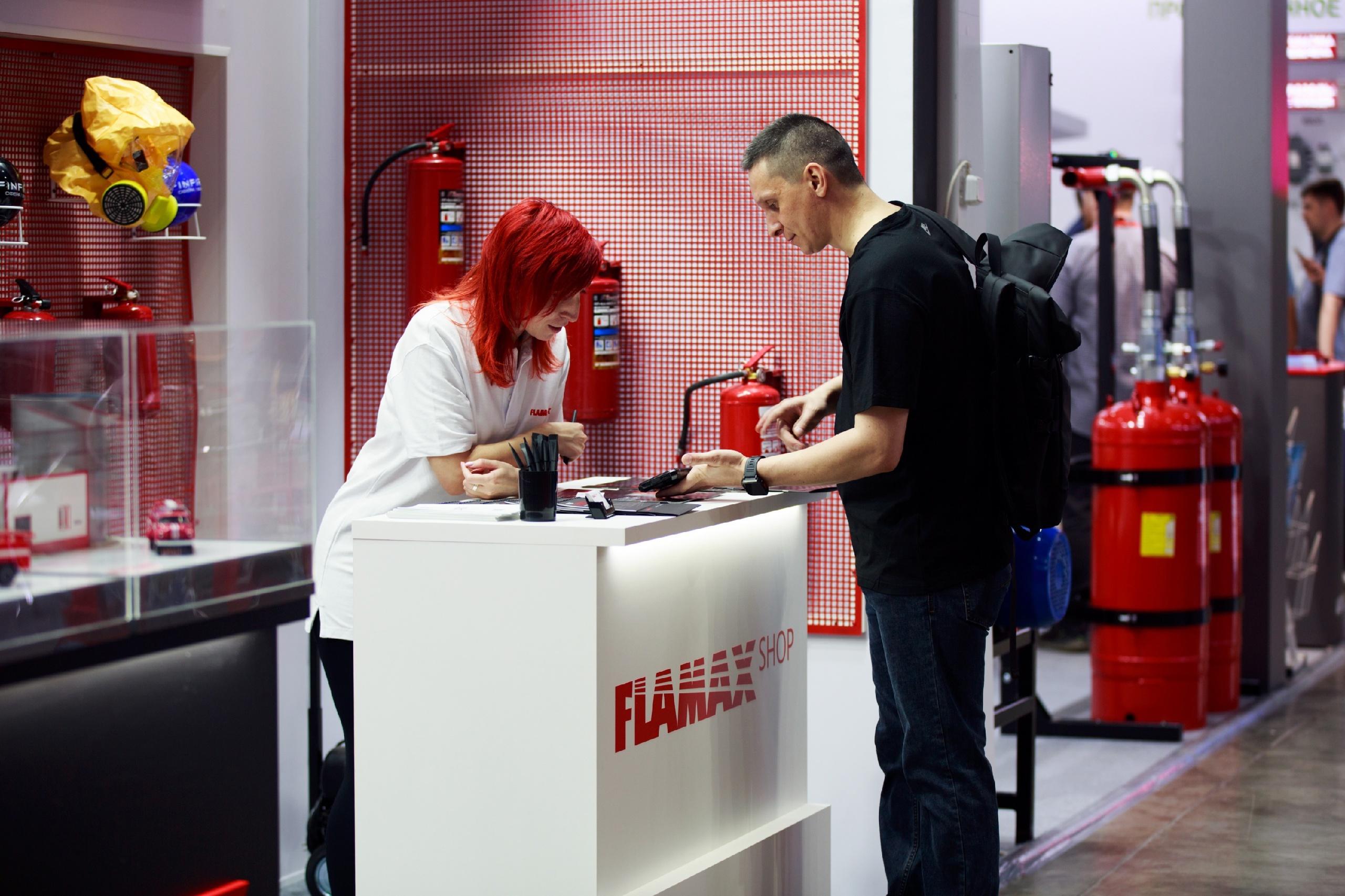 FLAMAX.SHOP на Securika Moscow-2025