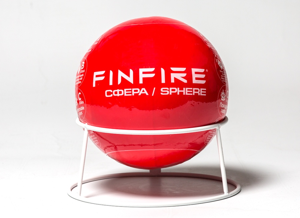 FINFIRE Автономное устройство порошкового пожаротушения Сфера