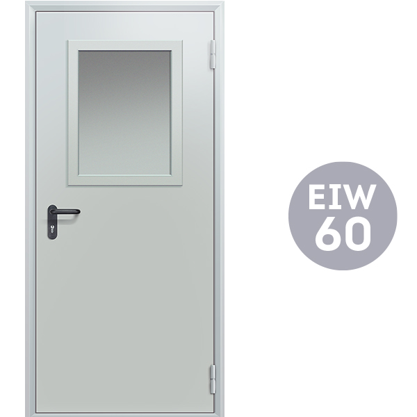 ДПМ 01 Противопожарная металлическая дверь EIW-60 однопольная