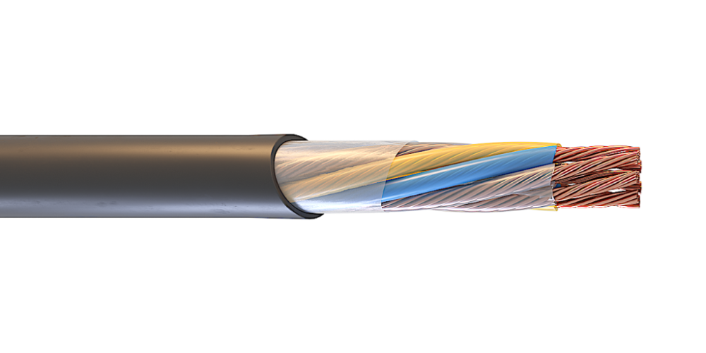 Огнестойкий малогабаритный кабель КМПВ