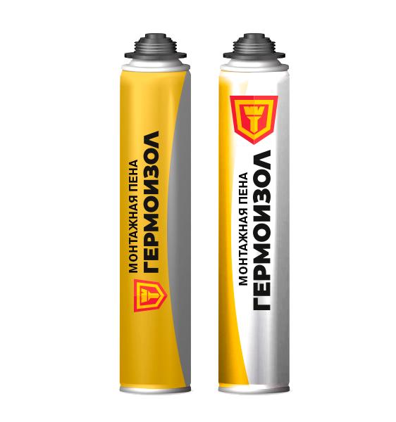 Гермоизол (ВСЕСЕЗОННАЯ профессиональная монтажная пена) (1000 мл)
