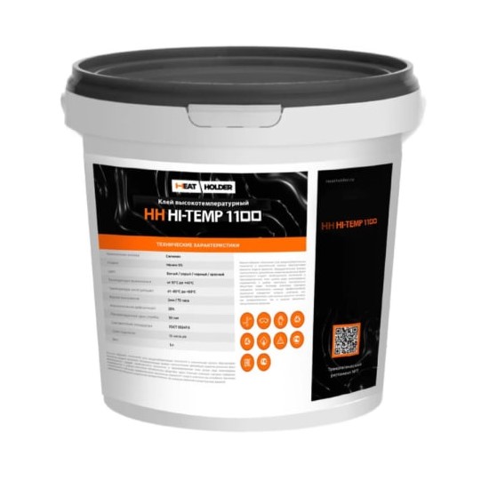 Клей высокотемпературный HH HI-TEMP 1100 (10 кг)