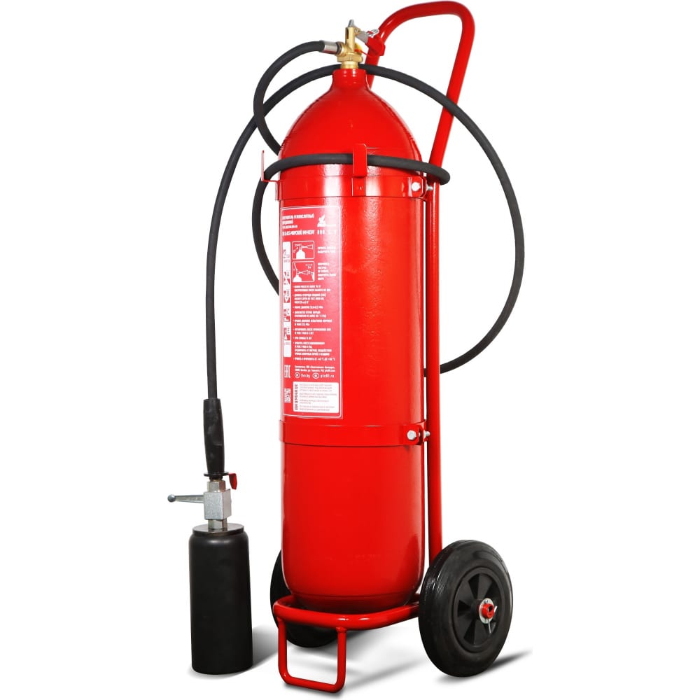 Огнетушитель углекислотный ОУ-15 (89В, С, Е до 10 000V) ИНЕЙ