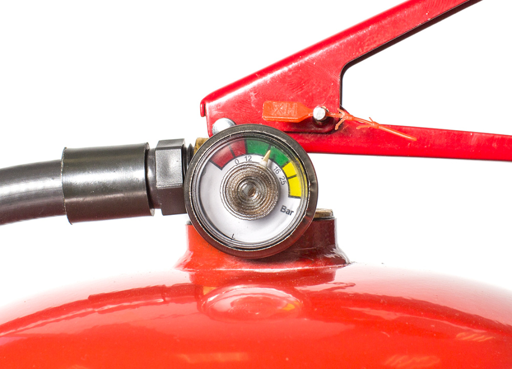 Огнетушитель порошковый ОП-10 (з) ABCE Огнеборец