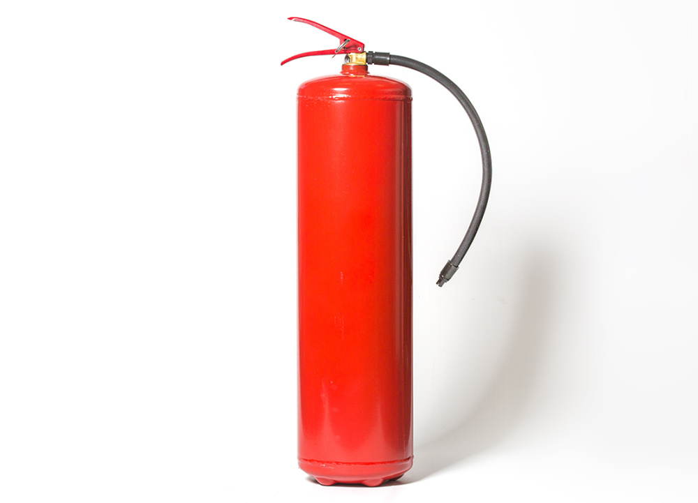 Огнетушитель порошковый ОП-10 (з) ABCE Огнеборец