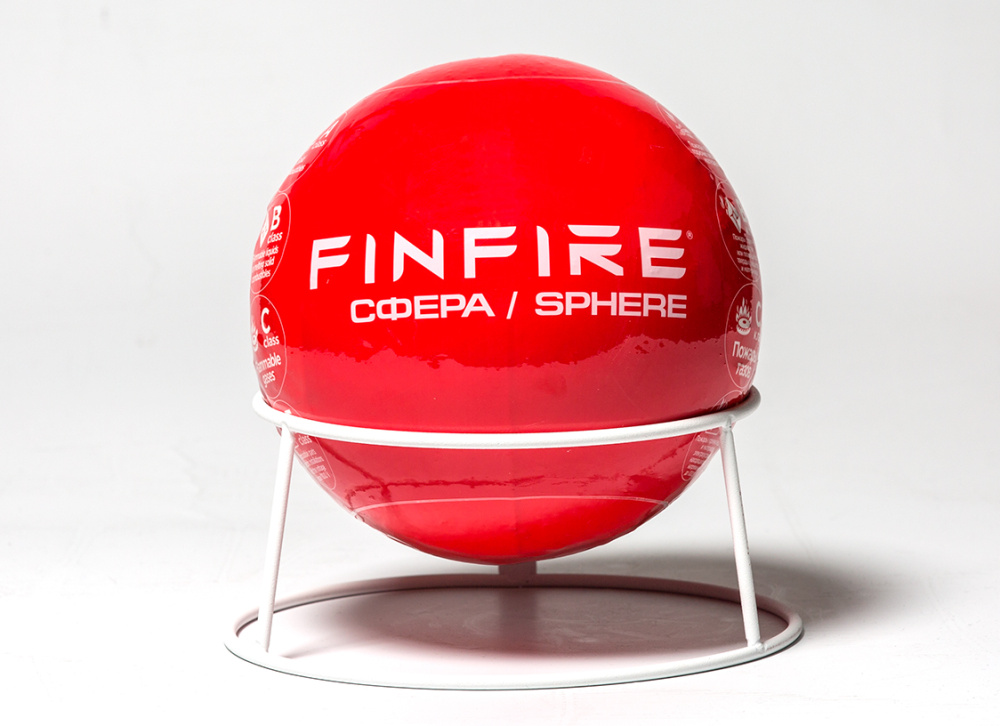 FINFIRE Автономное устройство порошкового пожаротушения Сфера