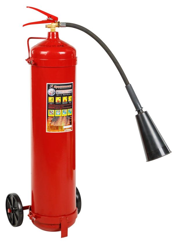 Огнетушитель углекислотный ОУ-8 BCE Ярпожинвест