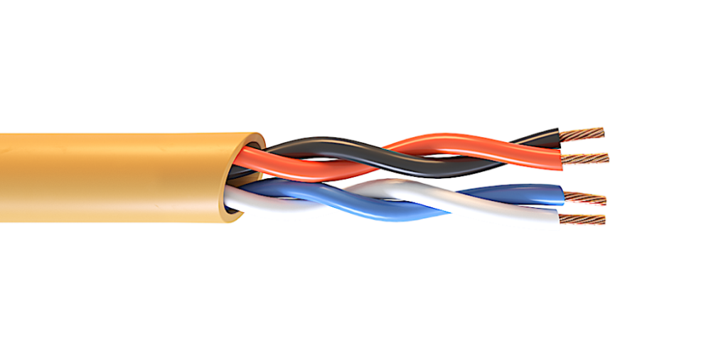 Огнестойкий кабель для систем охранно-противопожарной защиты КПС