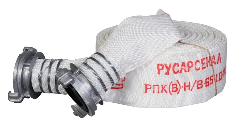 Рукав пожарный РПК(В)-Н/В-ДУ-1,0-М-УХЛ1 «Классик»