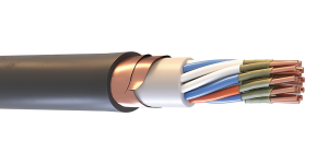 Огнестойкий контрольный кабель с изоляцией из ЭПР