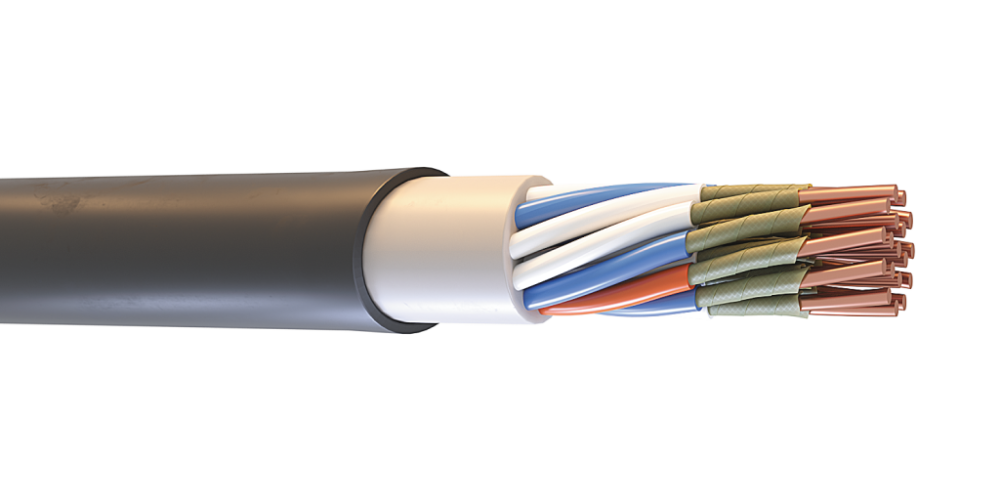 Огнестойкий контрольный кабель КВВГ/КППГ/КПБП