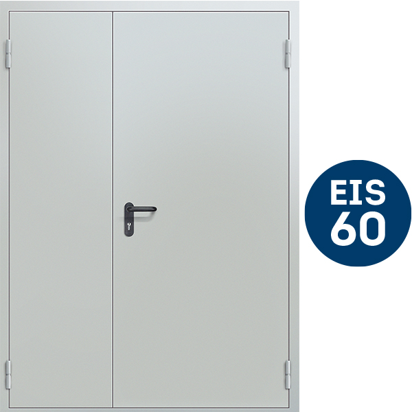 ДПМ 02 Противопожарная металлическая дверь EIS-60 двупольная