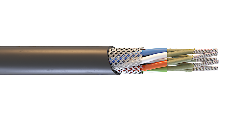 Огнестойкий монтажный кабель МКШ