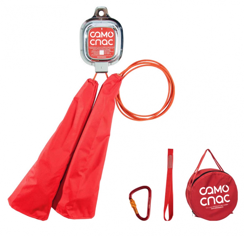 Устройство канатно-спускное автоматическое УКСПа «Самоспас» (более 30м)