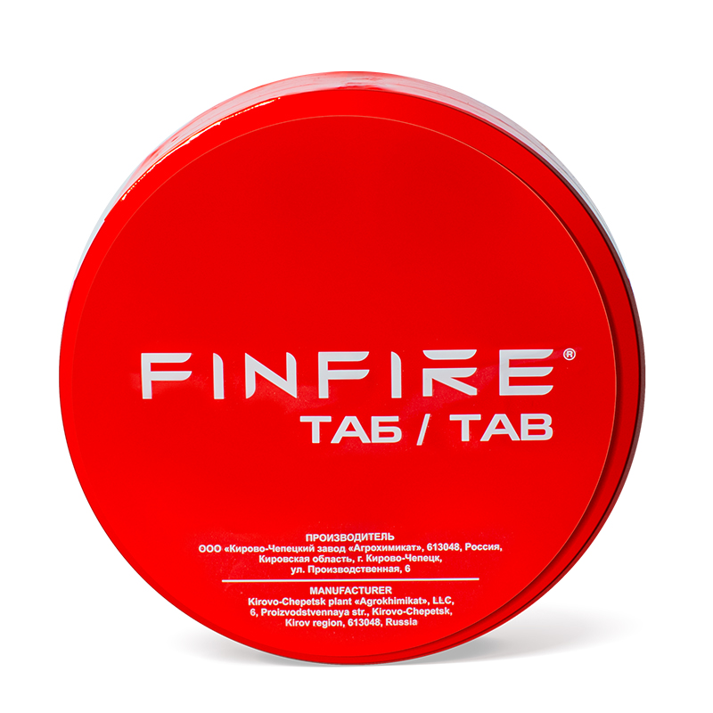 FINFIRE Автономное устройство порошкового пожаротушения Таб